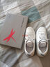 红蜻蜓小白鞋女鞋小个子厚底增高品牌休闲鞋女ins松糕板鞋女 C0TTN05121 实拍图