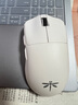 VGN 蜻蜓F1ProMax 有线/无线双模轻量化鼠标 游戏电竞 办公家用 长续航 原相PAW3395 人体工学 现货 蜻蜓F1 Pro 白色 实拍图