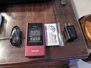 飞利浦（PHILIPS）V13P 海棠红 翻盖老人手机 移动联通电信4G全网通 双卡双待老年人手机大字大声音备用智能学生手机 实拍图