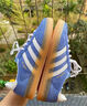 阿迪达斯【滔搏运动】adidas三叶草女子GAZELLE INDOOR WENERGY休闲鞋 HQ8717 42 实拍图