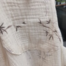 9i9孕妇待产裙夏薄哺乳睡裙纯棉纱布睡衣月子服产后妈喂奶产妇服A28 实拍图