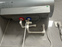 美的（Midea）TECH亲肤活水玲珑超薄60升双胆扁桶电热水器3300W水电分离一级能效UDpro国家补贴以旧换新 实拍图