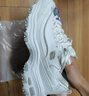 斯凯奇（Skechers）女鞋夏季厚底老爹鞋百搭透气熊猫鞋软底舒适外穿休闲运动鞋11959 实拍图