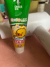 DARLIE好来(原黑人)益生元儿童牙膏2-3-6-12岁桃味60g 宝宝防蛀含氟抗糖 实拍图