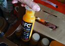 农夫山泉NFC橙汁果汁饮料 100%鲜果冷压榨  300ml*24瓶 整箱礼盒 实拍图