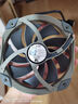 Thermalright(利民) TL-C12C 黑色12cm入门级风压扇 经典磁稳S-FDB轴承 50CM 4PIN串接PWM接头 1550转速 实拍图