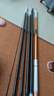 达亿瓦（DAIWA）一击 轻量鲤鱼鲫鱼草鱼罗非 进口鱼竿手杆 轻硬挺 休闲台钓 一击T 81.K（大物） 实拍图