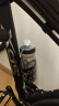 洛克兄弟（ROCKBROS） 自行车水壶架炫彩山地车公路车水杯架骑行支架装备配件 全黑架+600ML透明灰水壶+防尘盖 实拍图