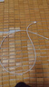 Apple/苹果 60W USB-C编织充电线-1米 苹果充电线手机充电线原装充电线数据线适用iPhone/iPad/AirPods 实拍图