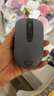 联想（Lenovo） 小新新动 轻音无线蓝牙鼠标 便携办公鼠标苹果笔记本台式游戏人体工学办公可调节DPI商务办公 小新M1【无线2.4G版】岩灰 实拍图