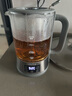 小熊（Bear）养生壶 1.2L大容量煮茶器煮茶壶 316L不锈钢喷淋蒸茶壶泡茶壶 煮茶烧水一体 ZCQ-D12L6 实拍图