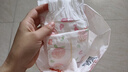 好奇（Huggies）铂金装纸尿裤S96片(4-8kg)新生儿小号婴儿尿不湿小桃裤裸感超薄 实拍图