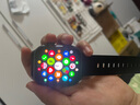 联想（Lenovo）智能手表Watch Fit 国家补贴轻薄大屏减脂血氧检测蓝牙通话穿戴男女运动手表 风暴灰 男女朋友礼物 实拍图