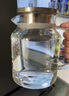 Glasslock耐热玻璃冷水壶高硼硅家用大容量凉白开水壶泡茶果汁壶1000ml 实拍图