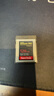 闪迪（SanDisk）128GB CFexpress Type B存储卡 微单高速影像 内存卡 读速1700MB/s 写速1200MB/s 兼容部分XQD相机 实拍图