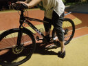 KHENG自行车脚撑山地车公路车车撑边撑停车架车踢单支架脚架站架 2孔脚撑 实拍图