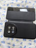 洽利顶奢牛皮适用华为mate70pro手机壳优享版镜头全包Mate70pro+磁吸翻盖保护套真皮防摔智能视窗皮套 Mate70Pro/Pro+磁吸款【全包镜头】黑色 实拍图