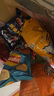 乐事（Lay's）薯片 巨无霸吃货零食大礼包 肩扛大零食1kg  送女生礼物送小朋友 实拍图