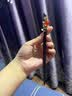 凤凰涅磐发簪古风簪子黑檀木新中式木簪新娘头饰发饰七夕情人节礼物送女友 实拍图