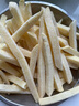 雪川食品（Snow Valley）薯味 3/8原味冷冻粗薯条半成品 2斤/袋空气炸锅食材预制菜年货 实拍图