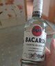 百加得(Bacardi) 洋酒 白朗姆酒 莫吉托 基酒调酒 500ml 调酒必备 实拍图