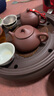 京东京造 宜兴紫砂壶 手工茶壶【原矿紫泥】煮泡茶具 景舟石瓢220ml礼盒装 实拍图