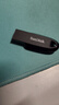 闪迪（SanDisk）64GB USB3.2 U盘 CZ550黑色 安全加密 数据恢复 学习办公电脑车载 小巧便携 高速大容量优盘 实拍图