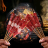 游牧御品 牛肉串羊肉串30串组合  烧烤食材烤箱空气炸锅 小吃美食营养配菜 实拍图