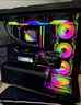 艾湃电竞（Apexgaming） ATX3.0 PCI-E5.0 GTR-850M 850W 黑色 全模 金牌 全日系电容 智能启停 支持4070 实拍图