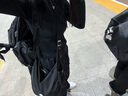 骆驼（CAMEL）冰感速干原纱防晒女士连帽修身外套 Y24BA0L6021 幻影黑 M 实拍图
