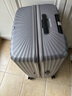 新秀丽（Samsonite）行李箱28英寸拉杆箱竖条纹大容量旅行箱托运密码箱拿铁咖GU9 实拍图