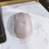 罗技（Logitech）M221轻音鼠标 无线鼠标 办公鼠标 对称鼠标 带无线微型接收器 茱萸粉 实拍图