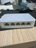 普联（TP-LINK） 5口千兆交换机  4口网线网络分线器 家用宿舍分流器 精巧机身  即插即用 TL-SG1005+  实拍图