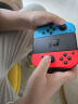 任天堂（Nintendo）Switch OLED/续航加强日版/港版便携家用ns体感游戏掌机 日版OLED红蓝64GB保税（赠共享会员） 实拍图