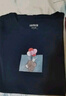 初语多款多色纯棉t恤女2025年夏季新款图案印花圆领短袖上衣 黑色-小鸟与猫咪GT529807 M 实拍图