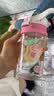 contigo 康迪克成人大容量水杯  健身水杯 户外运动龙口杯 草莓棉花糖 +挂件背带杯刷 450ml 实拍图