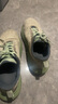 【安踏制造商】嘉适步缓震轻便运动鞋跑步鞋增高休闲透气跑鞋男女 雷霆绿 42 实拍图