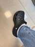 卡骆驰（crocs）经典云朵Clog女沙滩洞洞鞋凉拖鞋206750 206750-001  36  实拍图