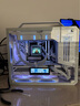 方糖机械大师  酷方 C28脉冲 兼容 MATX/ITX主板机箱  240水冷/仅支持SFX/L电源， 风冷散热/支持ATX14cm电源 极地白 官方标配 实拍图