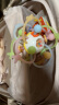 澳贝（auby）曼哈顿手抓球婴幼儿童玩具可啃咬磨牙胶棒宝宝摇铃安抚0-3-6个月 实拍图