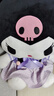 KUROMI15号酷库洛米三丽鸥毛绒玩具娃娃抱枕生日礼物女生高级小众 实拍图