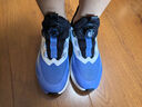 乔丹男童跑步鞋大童旋钮扣运动鞋子【轻速2.0】童鞋 冰月蓝-初音绿36 实拍图