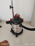 亿力桶式吸尘器家用大吸力工业车载大功率有线 干湿两用强力吸水除尘机装修美缝开荒保洁12L 国家补贴 实拍图