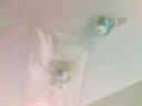 XUPING旭平首饰时尚小众设计人鱼姬仿珍珠耳钉耳饰耳夹简约日常送女朋友情人节礼 绿色耳钉约12mm 实拍图
