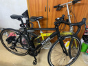 喜德盛公路自行车RC200成人车14速变速车 黑银700C*510MM 实拍图