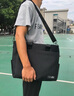 史莱辛格（Slazenger）手提包公文包单肩包男士斜挎包商务尼龙公务包笔记本电脑包16英寸 实拍图