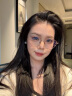 乐申（LASHION） 近视太阳镜男定制近视墨镜偏光变色眼镜女开车钓鱼彩膜配有度数 枪框+1.56经典灰近视墨镜0-400度 实拍图