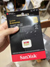 闪迪（SanDisk）256GB TF(MicroSD)内存卡 4K极速金卡A2 V30 U3行车记录仪 运动相机无人机 监控存储卡 读190MB/s 实拍图