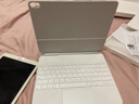 Apple/苹果 平板妙控键盘-白色 适用于13英寸iPad Air(M3)/(M2) 平板键盘悬浮磁吸 晒单实拍图