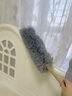 一本鱼鸡毛掸子除尘扫灰家用细纤维静电除尘不掉毛车用打扫神器清洁掸子 实木除尘掸【长款70CM】 实拍图